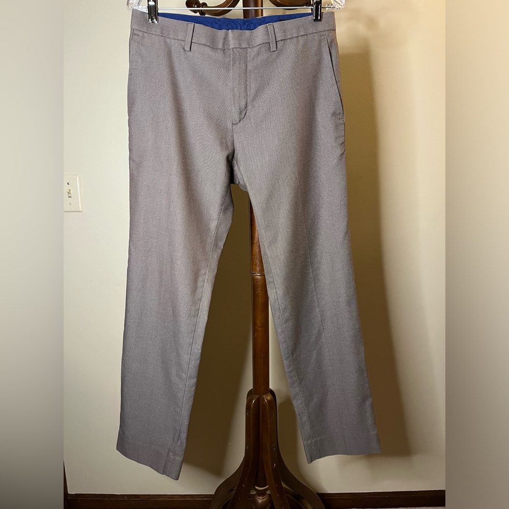 Banana Republic Men’s Non Iron Modern Slim Fit 30 x 30